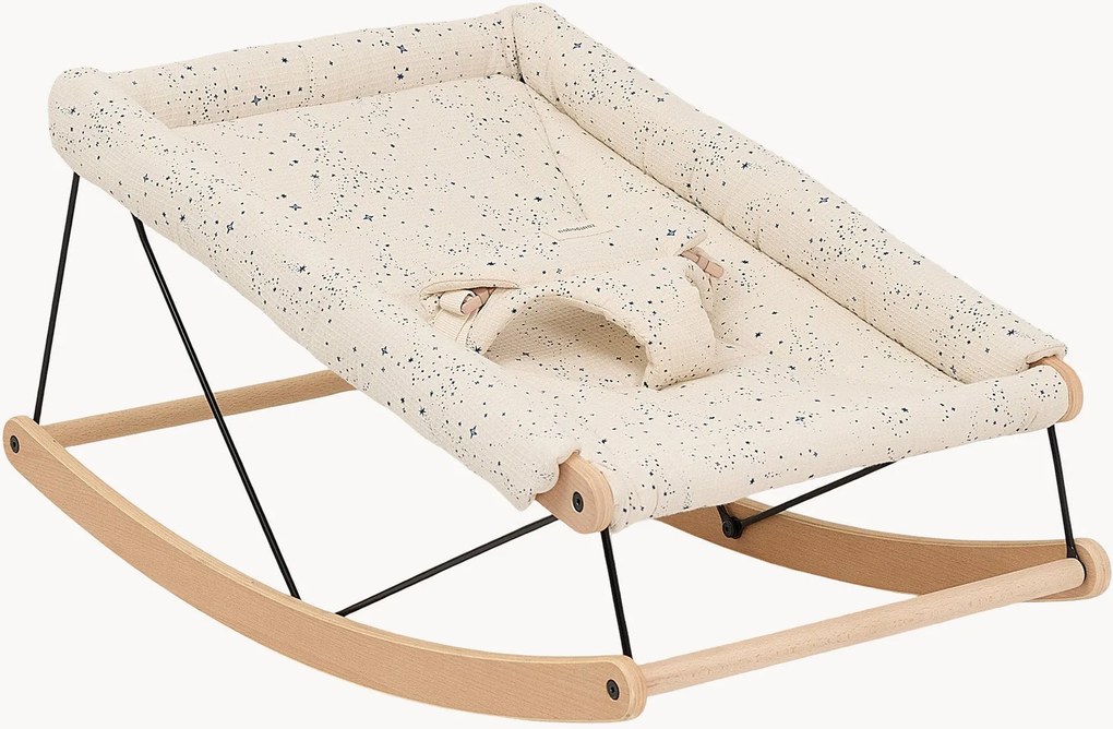 Sdraietta per bambini in cotone organico Growing Green