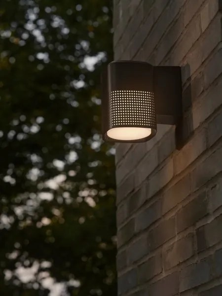 Nordlux - Applique da esterno SIDARA 1xE27/15W/230V IP54 nero