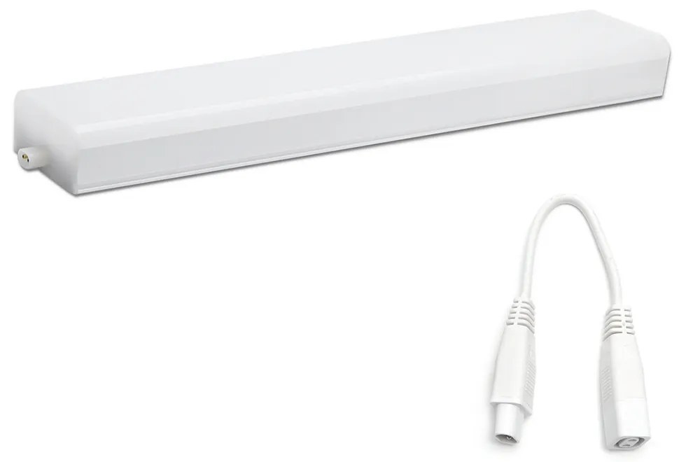 Barra Led Shadowless 12W da 60cm prolungabile Bianco neutro 4000K Aigostar