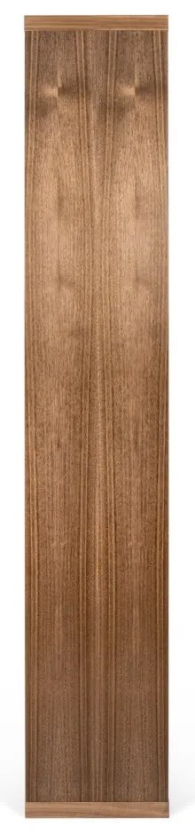 Libreria marrone effetto noce 70x198 cm Berlin - TemaHome