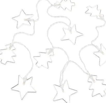 Catena luminosa con motivo natalizio numero di lampadine 10 pezzi lunghezza 160 cm Tri - Markslöjd