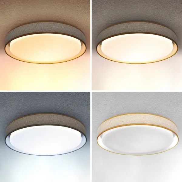 Brilagi - Lampada da soffitto dimmerabile KIANIA LED/48W/230V 3000-6500K + DO