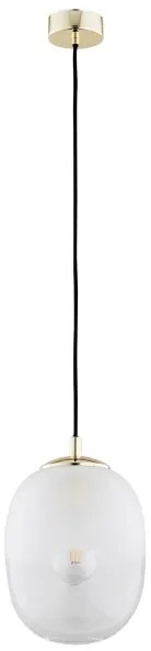 Argon 4675 - Lampadario su filo BALTIMORE 1xE27/15W/230V oro