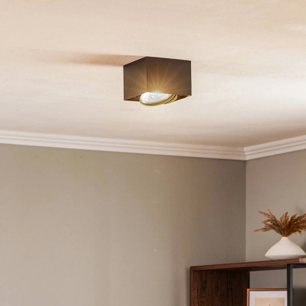 Argon Faretto da soffitto Ronda, 1 luce, nero