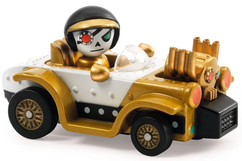 Pacchetto Crazy Motors - Red skull + Motor Skull + Pirate Wheels