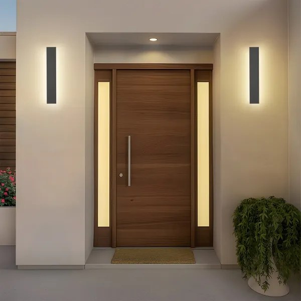 Brilagi - Applique LED da esterno LINEAR LED/8W/230V 3000K IP65 antracite