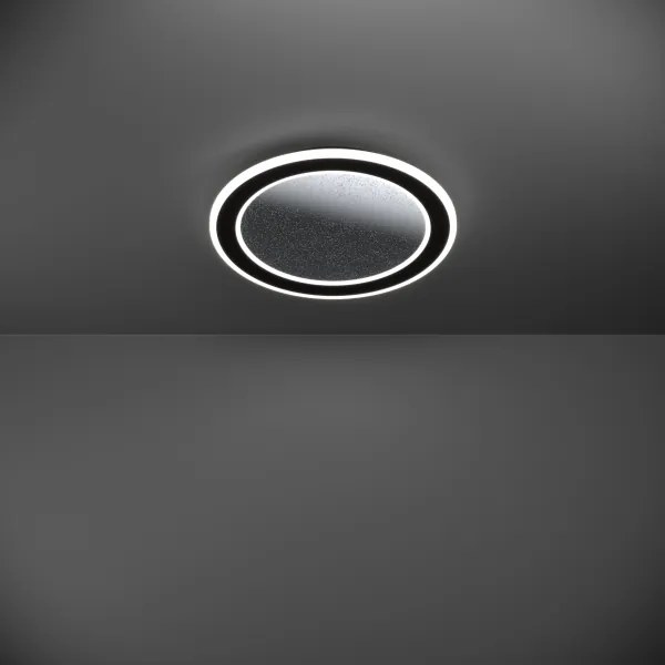 Eglo 901238 - Plafoniera LED dimmerabile MACCHIONI LED/20W/230V nero + +TC