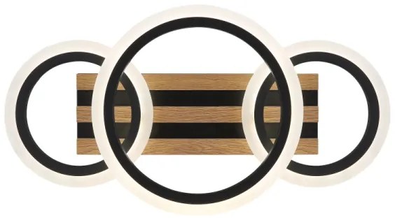 Globo 67360D3 - Plafoniera LED BLEVINS LED/21W/230V 3000/4200/6000K