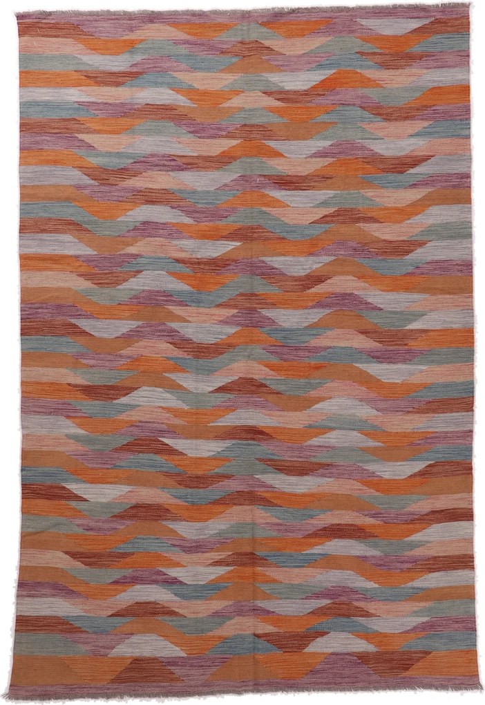 Kilim Tappeto 170x250 (Pakistan) Tessuto A Mano