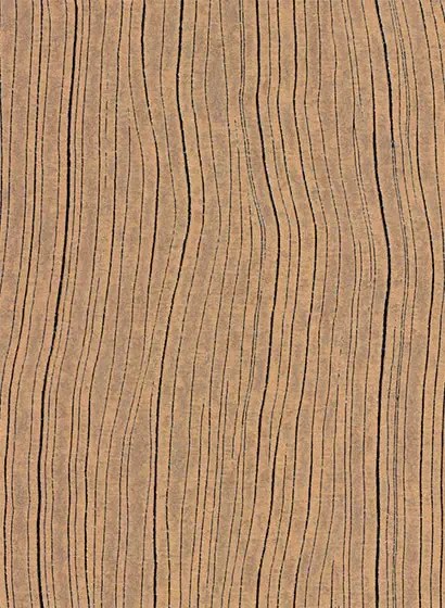 Holz Tapete Timber von Arte - Kupfer