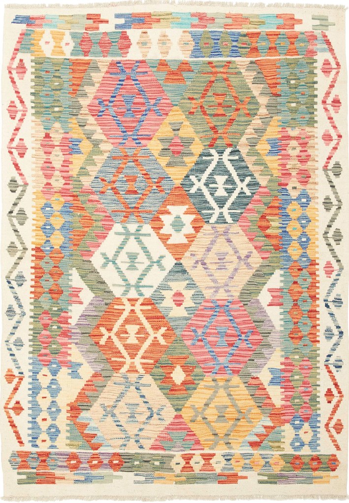 Kilim Tappeto orientale 130 x 180 (Pakistan) Tessuto A Mano
