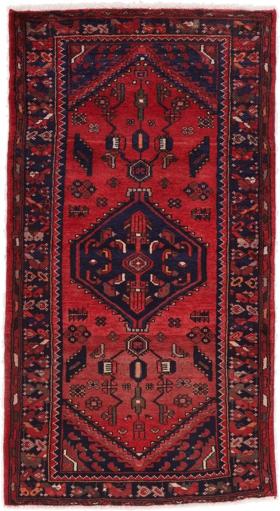 Hamedan Tappeto persiano 110x190 (Iran) Annodato A Mano