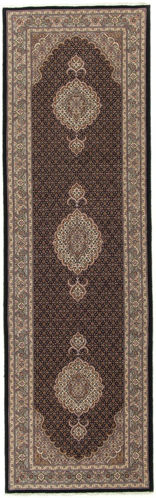 Tabriz Tappeto 90 x 300 (Iran) Annodato A Mano