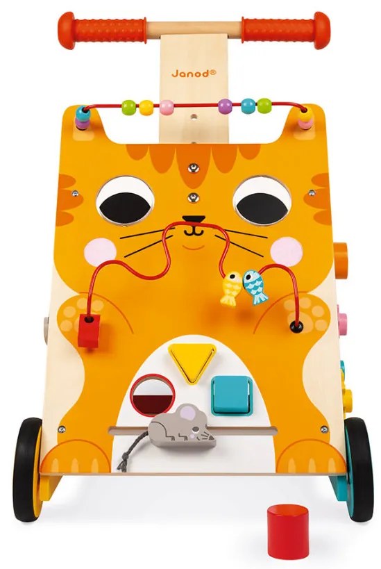 Carrello multiattività Gatto - legno