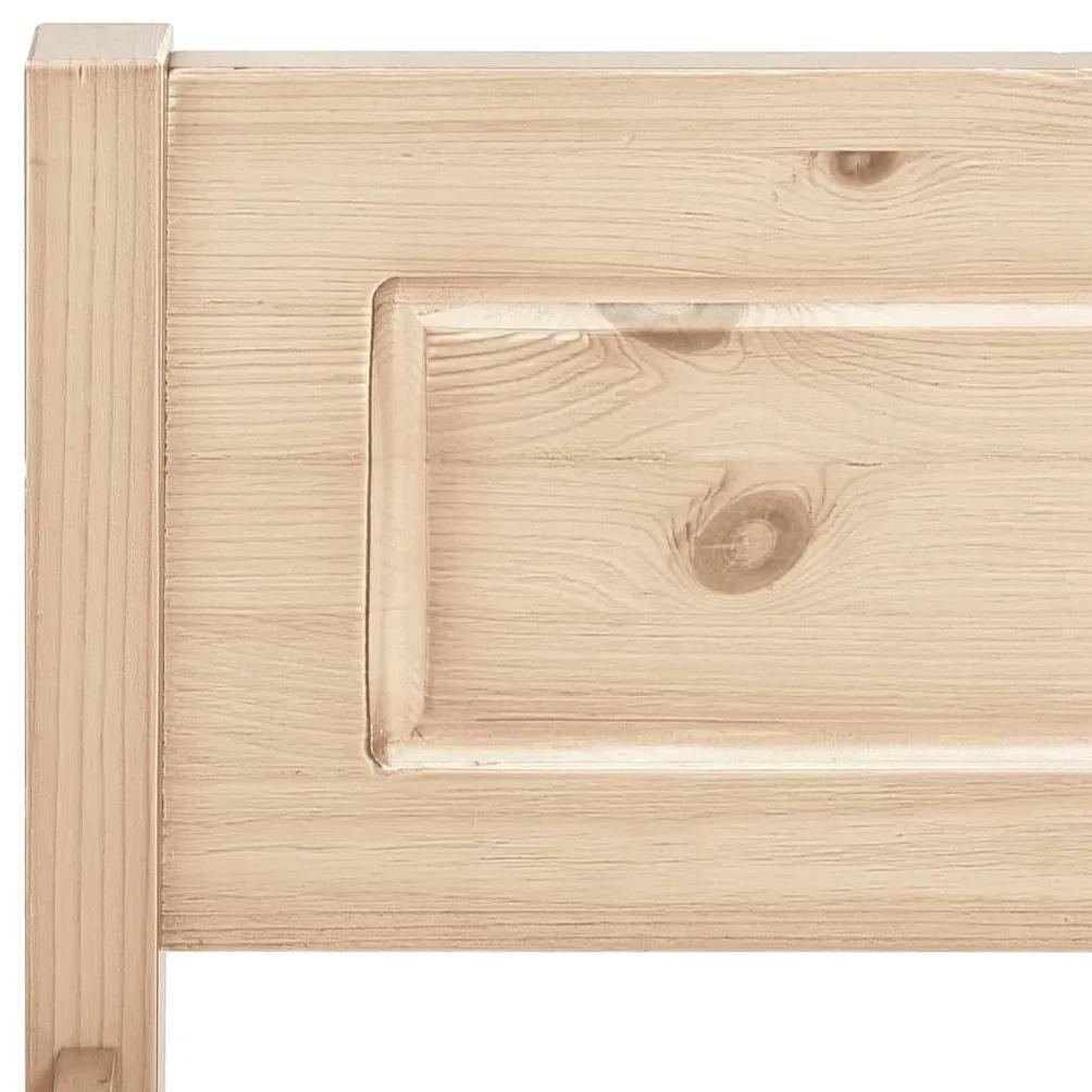 Giroletto in legno massello di pino 200x200 cm