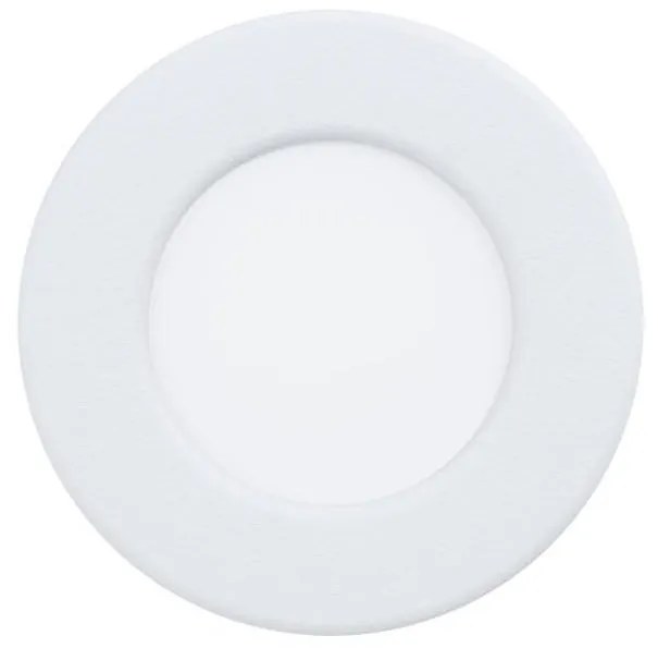 Eglo 99206 - Lampada da incasso LED per bagno FUEVA 5, 2,7W/230V IP44