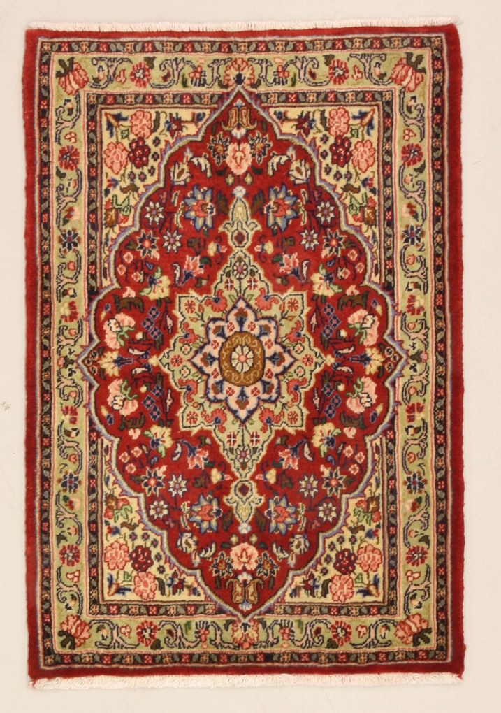 Bidjar Tappeto persiano 100x70 (Iran) Annodato A Mano