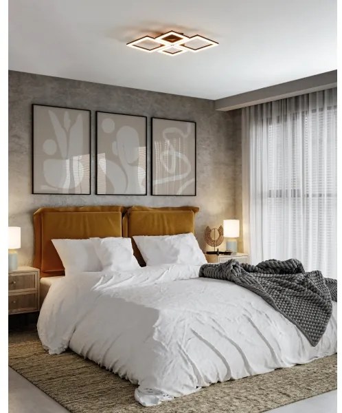 Eglo 900318 - Plafoniera LED dimmerabile PARANDAY-Z LED/42W/230V