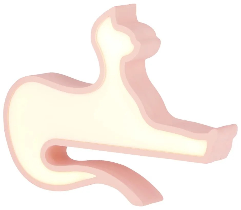 Lampada per bambini rosa Cat - Candellux Lighting