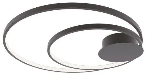 Plafoniera led diem nera 40w 5440lm cct 20x9x61,5cm led-diem-pl-ner