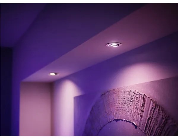 Lampadina LED RGBW dimmerabile Philips Hue WACA GU10/4,2W/230V 2000-6500K