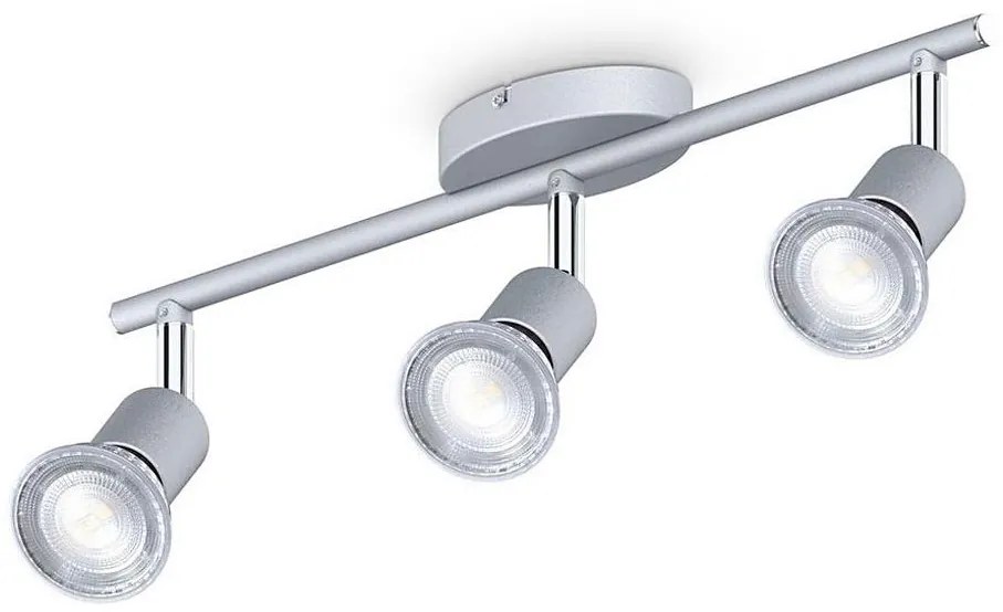 B.K.Licht 1409 - Luce Spot a LED 3xGU10/5W/230V