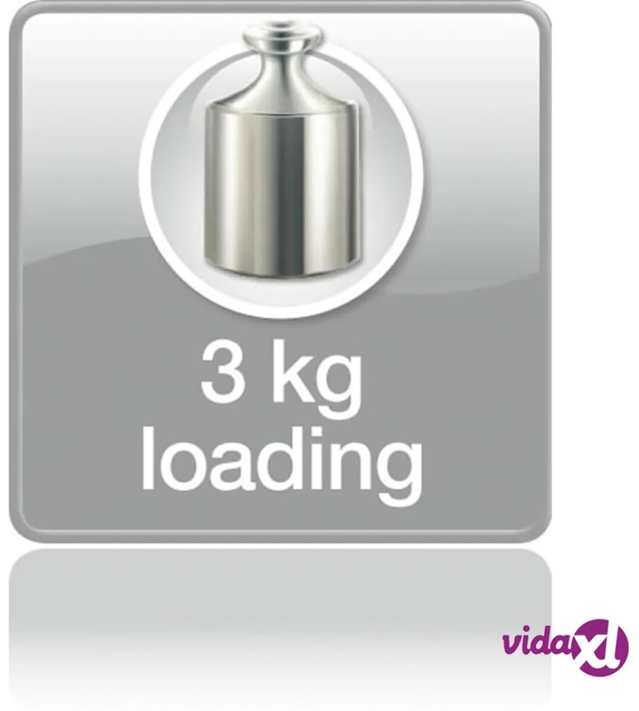 Beurer Bilancia da Cucina KS25 3kg Nera 704.15