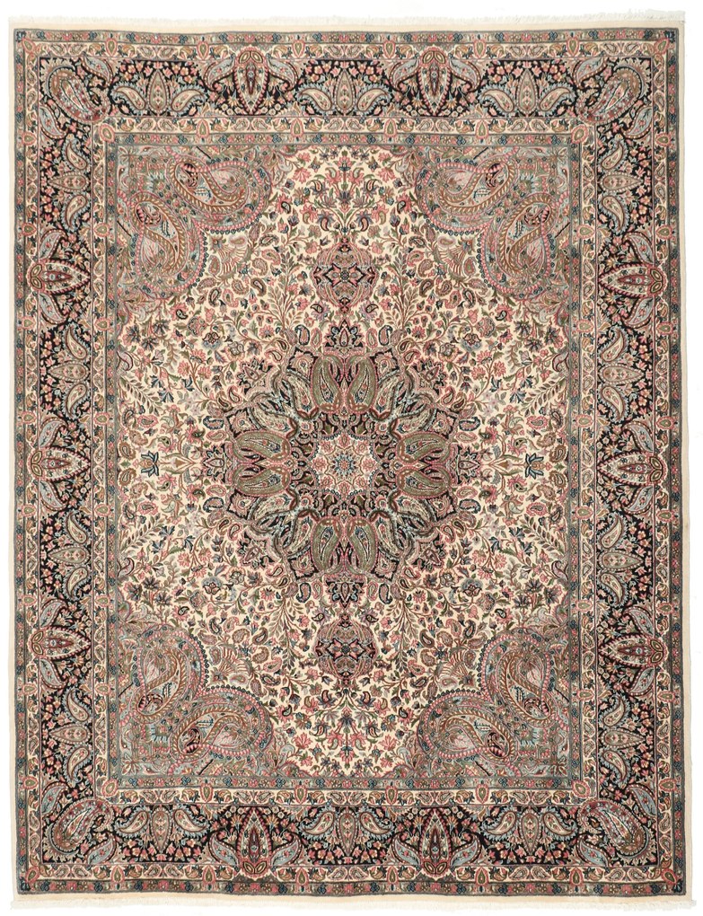 Kerman Tappeto 300x220 (Iran) Annodato A Mano