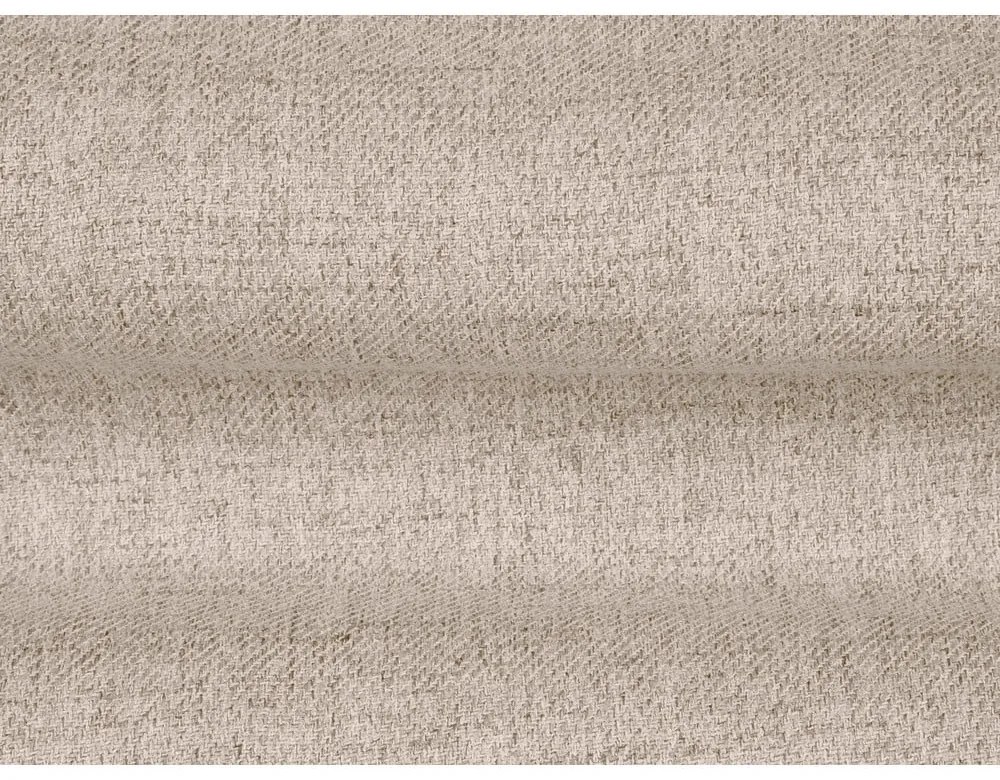 Letto matrimoniale imbottito beige con spazio contenitivo e rete 160x200 cm Mamaia - Micadoni Home