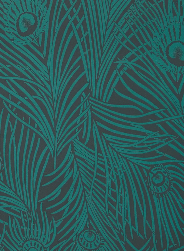 Liberty Tapete Hera Plume - Jade
