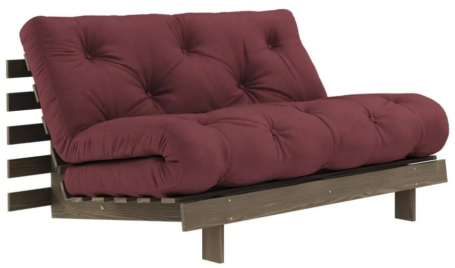 Divano letto bordeaux 140 cm Roots - Karup Design