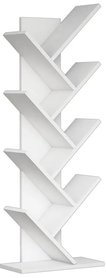 Libreria BOOKIE bianca