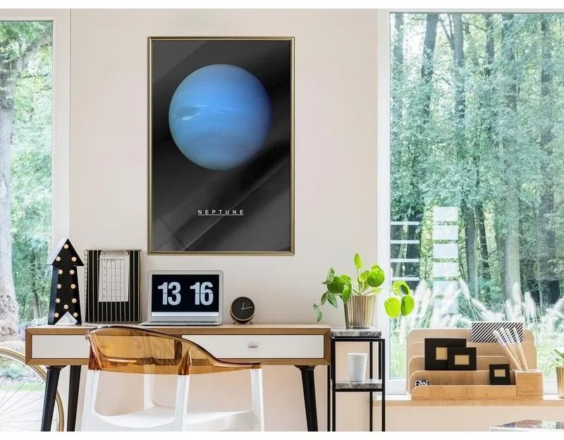 Poster The Solar System: Neptun