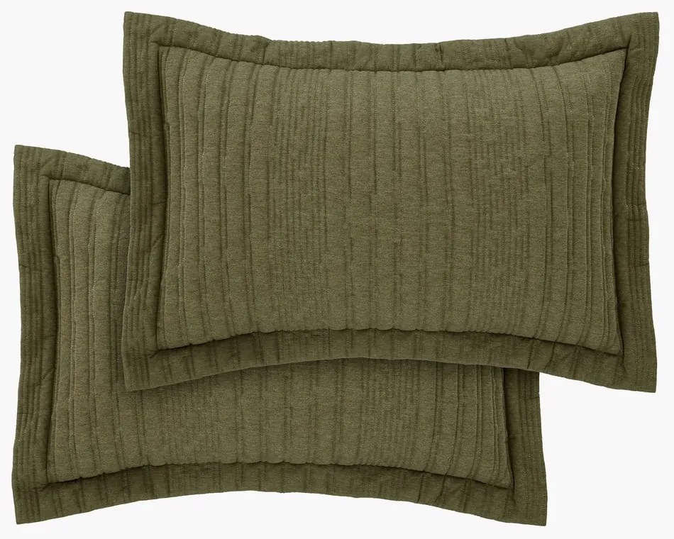 Federe per cuscino in set 2 pz 50x75 cm Tamba Stripe – Pineapple Elephant