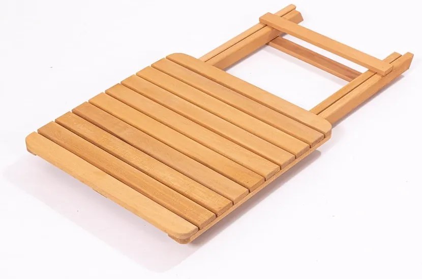 Tavolo da giardino in legno di faggio 50x50 cm - Floriane Garden