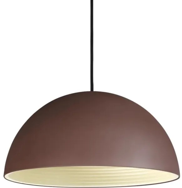 Ideal Lux - Lampadario a sospensione con filo FOLK 1xE27/60W/230V diametro 40 cm marrone