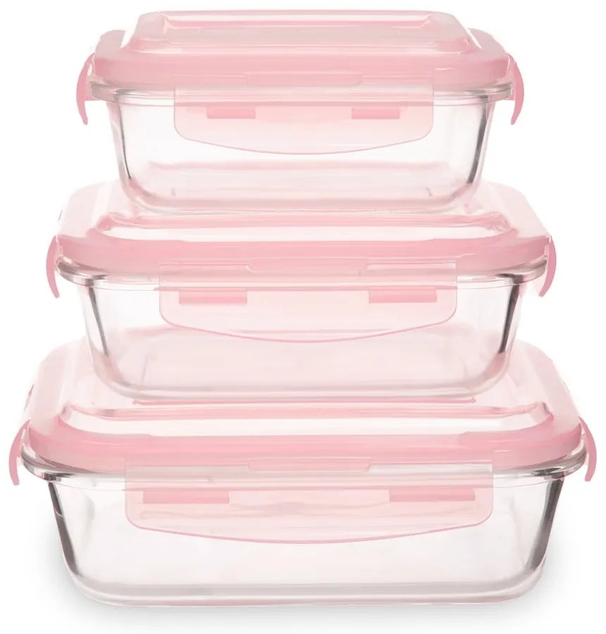 Vasetti in vetro per alimenti 3 pz. Freska - Premier Housewares