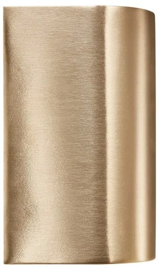 Nordlux - Applique da esterno CANTO 2xGU10/28W/230V IP44 ottone