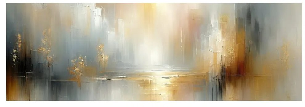 Quadro su tela – Bagliore sopra la superficie dell’acqua