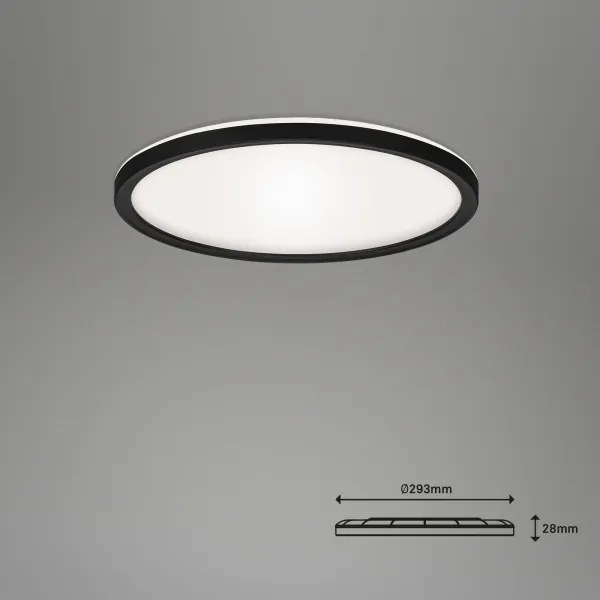 Briloner 7058-015 - Luce LED dimmerabile SLIM LED/18W/230V Wi-Fi Tuya + +TC