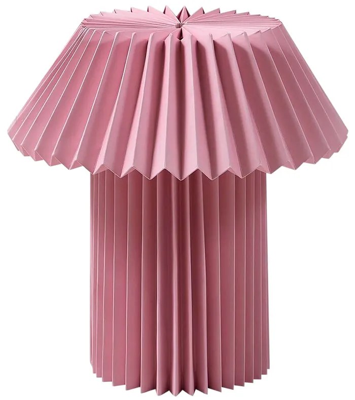 Lindby - Magali Lampada da Tavolo Rosa chiaro Lindby