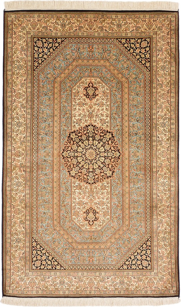 Tappeto 160 x 100 (Indian) Annodato A Mano