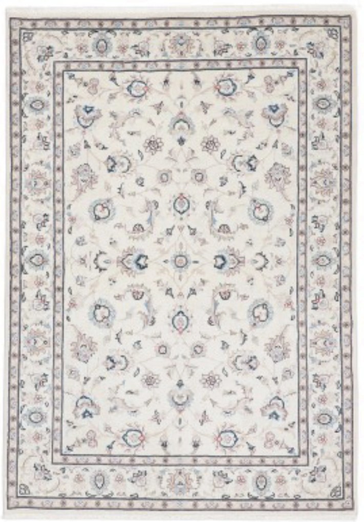 Nain Tappeto persiano 200 x 140 (Iran) Annodato A Mano