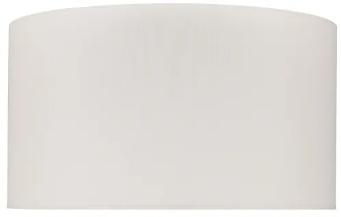 Duolla - Paralume universale ROLLER E27 diametro 45 cm color crema