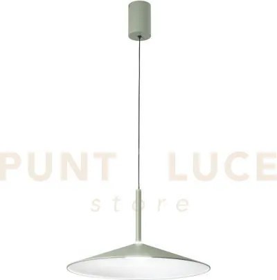 Lampadario a sospensione led khan verde 16w 2405l 2700 e 3200k 48x1...