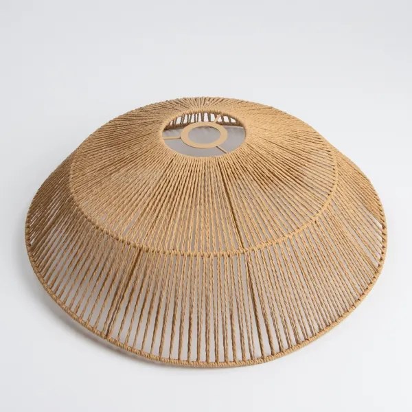 Brilagi - Lampadario LED da soffitto CERIA BOHO 1xE27/40W/230V Ø 50 cm marrone/rovere
