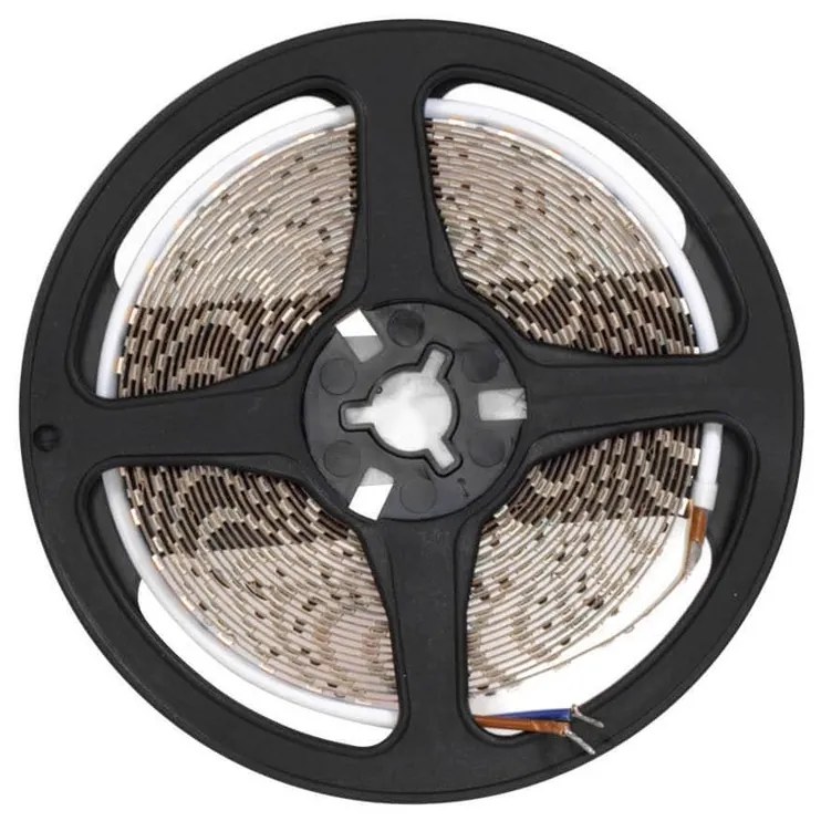 Striscia LED 2835/120 12V 12W/m IP20 5m Colore Bianco Caldo 3.000K