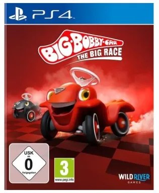 PS4 BIG BOBBY CAR: THE BIG RACE