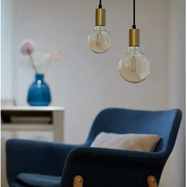 Lampadina LED dimmerabile G95 E27/6,7W/230V 2700-6500K CRI 90 Wi-Fi - WiZ