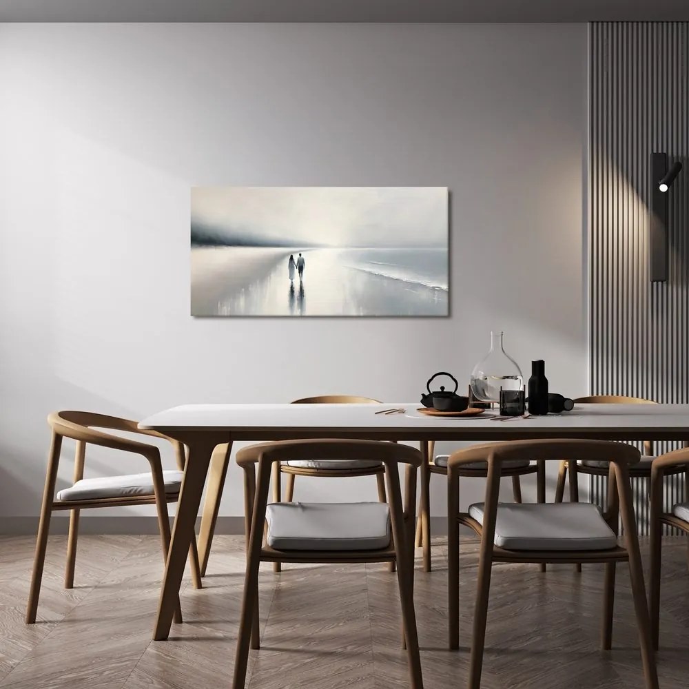 Quadro su tela – Innamorati sulla costa